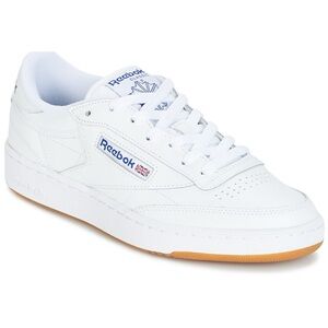 Rebook Classic Club C85 White Size 7 — Used